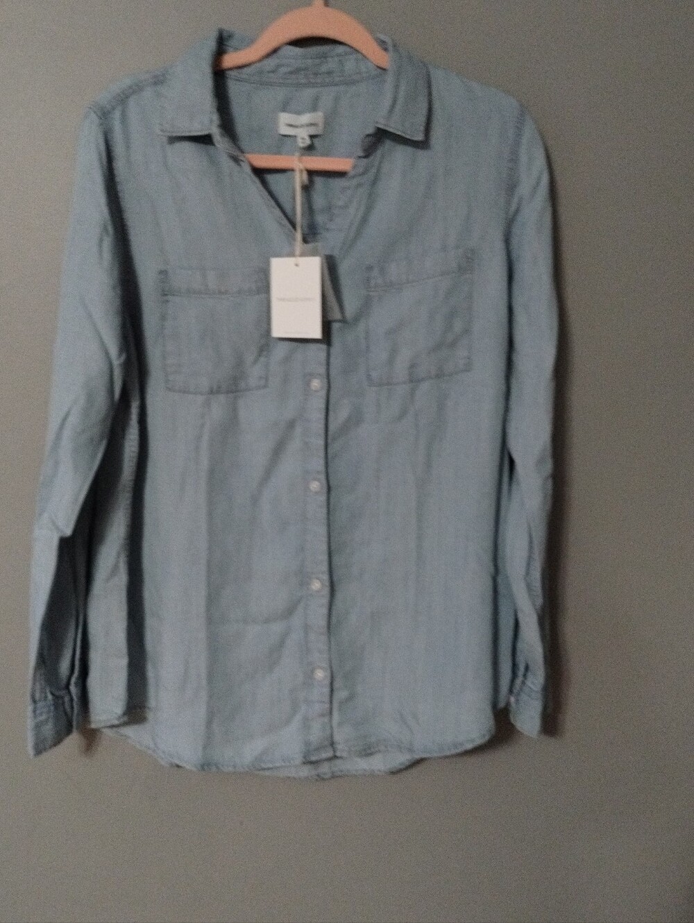 Thread & Supply Long Sleeve Blouse Medium